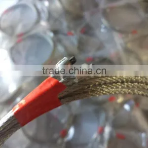 Hot Deep Galvanized Steel Wire Rope 6x37 thumbnail-1