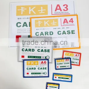0.35MM Magnetic Photo Card Case Magnetic Document Card Case thumbnail-6