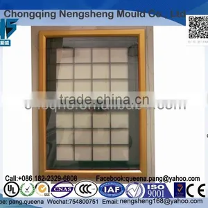 Plastic Poster Frame, Plastic a4 Size Photo Frame, Golden Plastic Snap Frame thumbnail-1