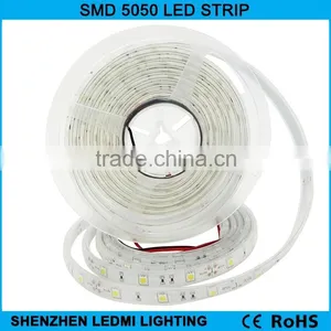 Hot Sale DC12V 5050 Led Strip Light 30leds/m IP67 Waterproof Cool White 6000k thumbnail-2