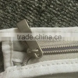 Printed Promotional Cotton Fabric Cosmetic Bag With Handle thumbnail-3