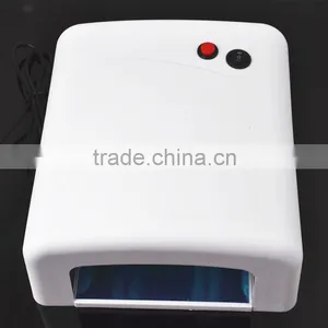 365nm UV Curing Machine, Drying Machine for Fingernail Polish & UV Gel Nail Dryer thumbnail-1