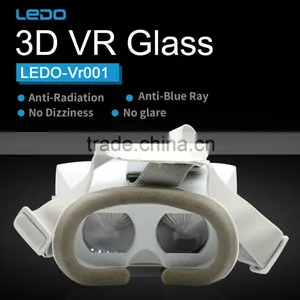 2016 LEDO 3D Virtual Reality Glasses vr Box Moive Cases thumbnail-1