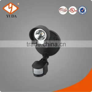 Single Head 14W 2700-6500K Die-cast Aluminum Security Light thumbnail-1