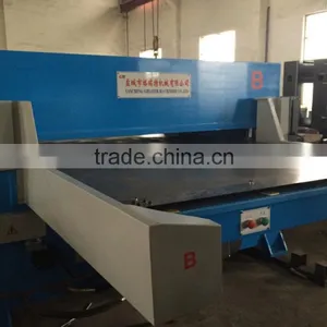 150T Auto-Feeding Precise 4-column Hydraulic Plane Cutting Machine/Die Cutting Machine thumbnail-2