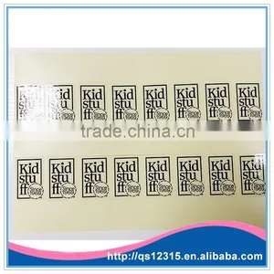 Printed Logo Clear Plastic Labels Stickers for Printing thumbnail-3