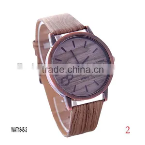 2016 New Eight Wood Color Cheap Wooden Watch thumbnail-2