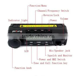 Baofeng BF-9500 Cheap Car Radio Mobile Two Way Radio Quality Choice thumbnail-6
