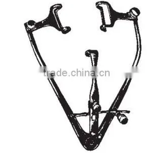 Eye Speculum Silver and Black thumbnail-1