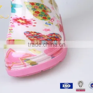 Cheap Rubber Rain Boot for Child thumbnail-3