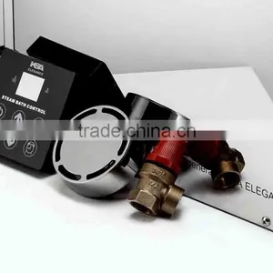 3 Phase 415V Touch Controller Sauna Steam Machine For Steam Room thumbnail-3
