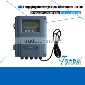 Clamp Type Ultra Sonic Fixed Flowmeter thumbnail-2