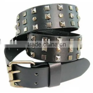 Fashion PU Belt With Studs thumbnail-1