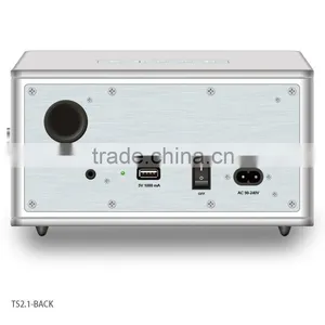 Factory Supply Newest TS2.1 Popular Inside Bluetooth Module Powered Recharged Outside Speaker thumbnail-3