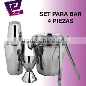 Bar Set With Stainless Steel thumbnail-1