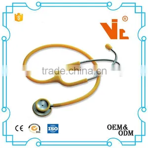 V-ST504 Wholesale Medical Dual Head Stethoscope With Case thumbnail-1