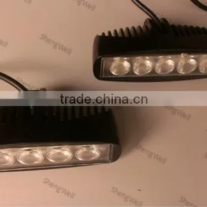 ShengWell Auto 15W 10-30v DC IP67 Epistar Led Work Light Car Led Work Light Flood Led Work Light thumbnail-1