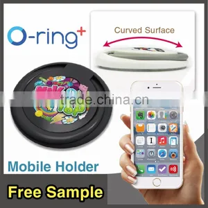 O-ring+ Cheap Plastic FInger Ring Holder Ring Stand for Mobile Phone thumbnail-5