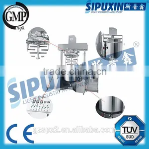 Sipuxin Vacuum Homogenizing Emulsifying Machine/cream Making Machine thumbnail-1