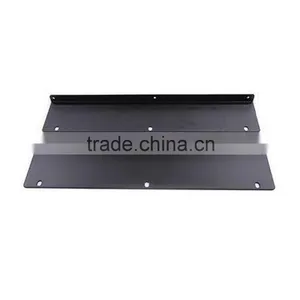Professional Adjustable Rack Mount Metal Server Shelf Shelves Rail Rails 1U thumbnail-3
