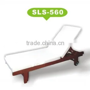 Solid Wood Lazy Chair/wooden Chair/modern Leisure Chair thumbnail-1