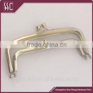 High Quality Light Gold Double Purse Frame Vintage Bag Frame thumbnail-1