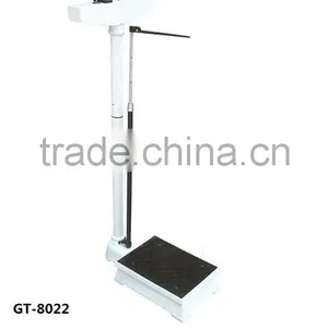 GT-8022 Hot Sale Hospital Physical Examination Medical Double Ruler Scales thumbnail-4