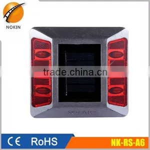 Aluminum Led Solar Cat Eyes Road Stud thumbnail-1