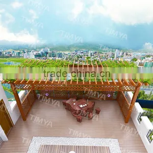 Garden Pergola Steel Turtle Bridge thumbnail-5