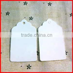 Kraft Paper Customized Printed Hangtag For Garment With Rope thumbnail-1