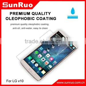 Mobile Front Cover for LG V10 Tempered Glass Screen Protector,for Screen Protector LG V10 thumbnail-1