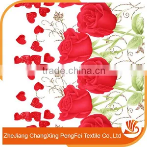 House Textile Polyester Printed Textile Material Fabric thumbnail-3