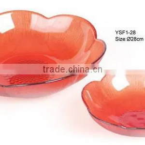 Glass Fruit Plate thumbnail-1