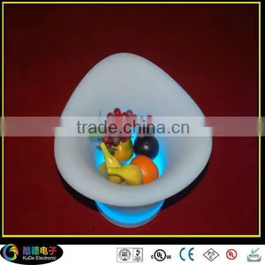 ORG Rechangeable Led Luminated Ice Bucket, Bars and Nightclubs Design Barware Ice Bucket Fruit Bucket thumbnail-1