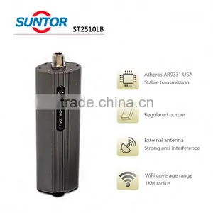 3000m Long Range Wireless Data Wifi Transmission System thumbnail-1