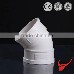 Top Selling Pvc Pipe Fitting 45 Degree Elbow thumbnail-1