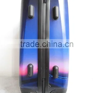 Printed DUBAI Tower ABS+PC Trolley Luggage Case thumbnail-4