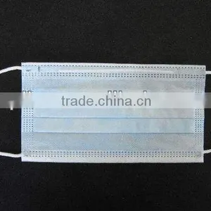 Non-woven 3-ply Face Mask thumbnail-1