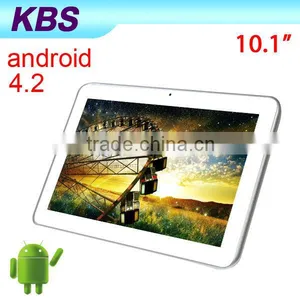 Latest 10.1" Android 4.2 Tablet pc Laptop Rotating Screen Support HDMI Ten Point Capacitive Touch thumbnail-1