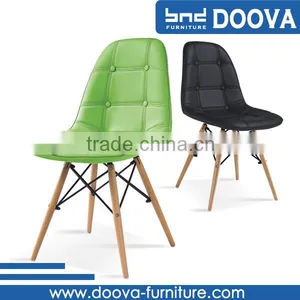 Modern Hot Selling Leather Dining and Living Room Chair thumbnail-3