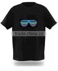 Electroluminescent New Flashing t Shirt thumbnail-1