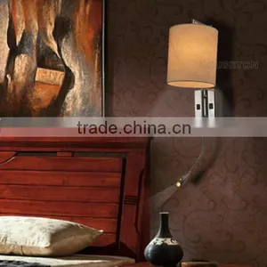 Hotel Bedside Round Wall Decoration With LED Light,round Wall Decoration With LED Light,Wall Decoration With LED Light WL1073 thumbnail-1