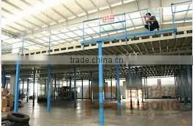 Box Beam Pallet Racking Construction Display Platform thumbnail-1
