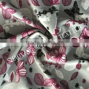 New Design 100% Polyester Cotton Velvet Printing Fabric for Sofas, Toys, Pillows thumbnail-2