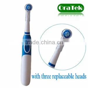 New Design Travel Electric Toothbrush FDA Approved Battery Operated thumbnail-1