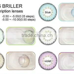 EOS Gray Eye Cosmetic Contact Lenses Wholesale in Korea thumbnail-1