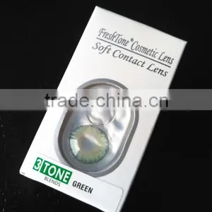 Colored Contact Lenses From Korea Hazel Cheap Green Colored Contacts Lenses thumbnail-2