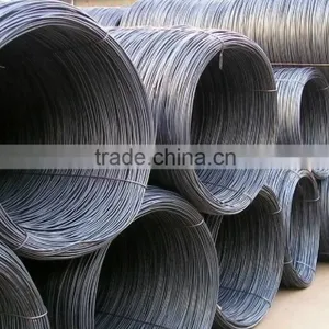 Hot Rolled Sae/Q195/235 Mild Steel Wire Rod thumbnail-2