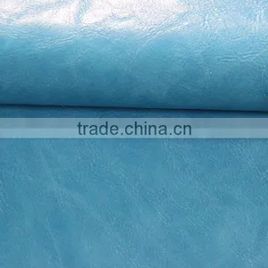 PU Leather Wholesale Fabric China Material for Shoes and Sofa Usage thumbnail-1