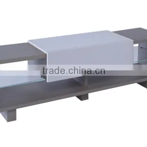 TV-4101 Wooden Lcd tv Stand Design thumbnail-4